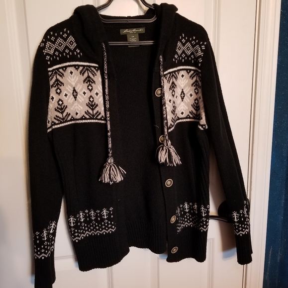 Eddie Bauer Winter Hoodie - Picture 1 of 4